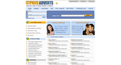 Desktop Screenshot of cyprusadverts.com
